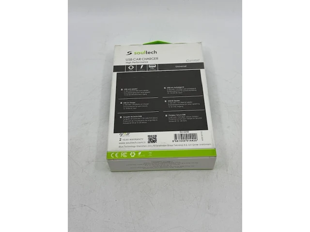 Ca. 17x usb autolader soultech, sc325b - afbeelding 2 van  3
