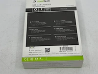 Ca. 17x usb autolader soultech, sc325b - afbeelding 2 van  3