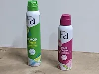 Ca. 1800x deodorant fa, caribbean wave / pink passion