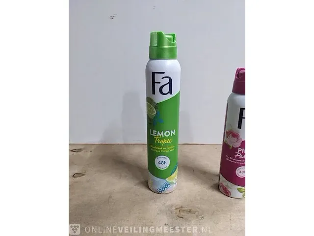 Ca. 1800x deodorant fa, caribbean wave / pink passion - afbeelding 2 van  4