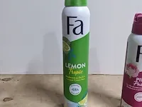 Ca. 1800x deodorant fa, caribbean wave / pink passion - afbeelding 2 van  4