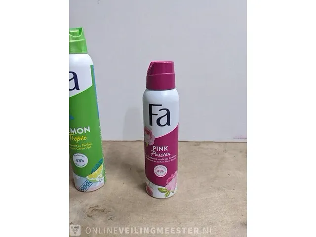 Ca. 1800x deodorant fa, caribbean wave / pink passion - afbeelding 3 van  4
