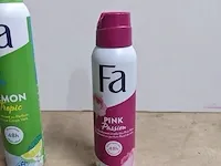 Ca. 1800x deodorant fa, caribbean wave / pink passion - afbeelding 3 van  4