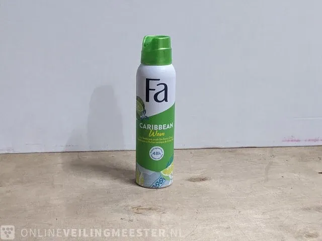 Ca. 1800x deodorant fa, caribbean wave - afbeelding 1 van  5