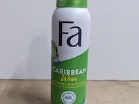 Ca. 1800x deodorant fa, caribbean wave - afbeelding 2 van  5