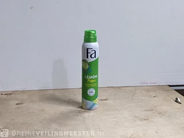 Ca. 1800x deodorant fa, caribbean wave - afbeelding 1 van  5