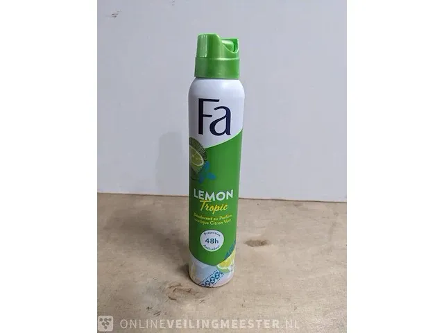 Ca. 1800x deodorant fa, caribbean wave - afbeelding 2 van  5