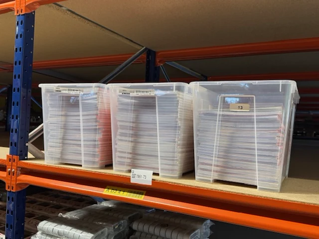 Ca. 180x bonnenboek voor reparaties - afbeelding 4 van  4