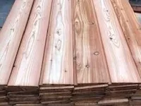 Ca. 180x lariks zweeds rabat 180cm lang - afbeelding 1 van  4