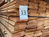 Ca. 180x lariks zweeds rabat 180cm lang - afbeelding 3 van  4