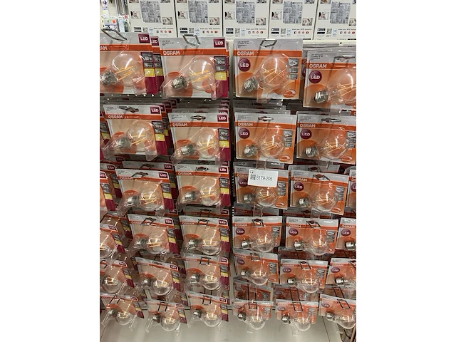 Ca. 180x osram ledlamp helder 40 watt en 60 watt - afbeelding 1 van  4