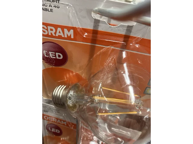 Ca. 180x osram ledlamp helder 40 watt en 60 watt - afbeelding 2 van  4