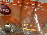 Ca. 180x osram ledlamp helder 40 watt en 60 watt - afbeelding 2 van  4