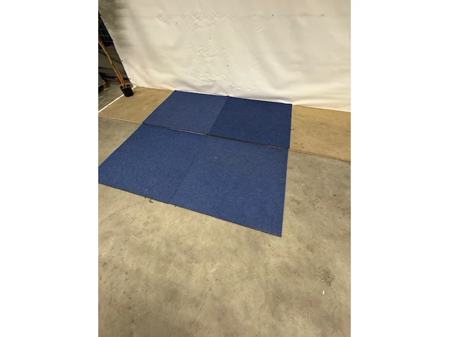 Ca. 180x tapijttegel, blauw - afbeelding 2 van  5