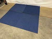 Ca. 180x tapijttegel, blauw - afbeelding 2 van  5