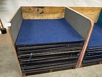 Ca. 180x tapijttegel, blauw - afbeelding 4 van  5
