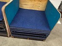 Ca. 180x tapijttegel, blauw - afbeelding 5 van  5
