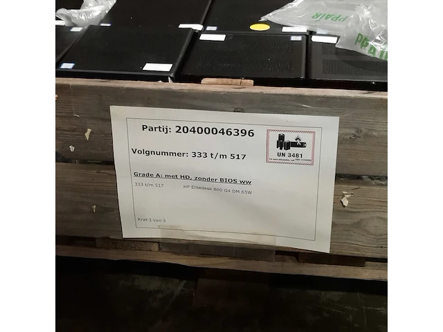 Ca. 185x desktop, hp, elitedesk 800 g4 - afbeelding 10 van  10