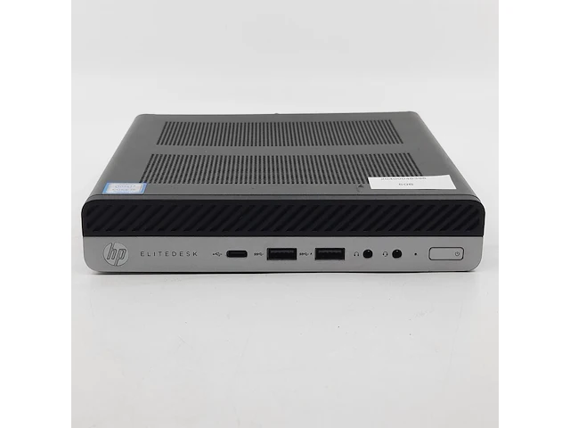 Ca. 185x desktop, hp, elitedesk 800 g4 - afbeelding 1 van  10