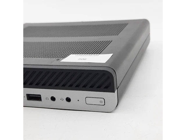 Ca. 185x desktop, hp, elitedesk 800 g4 - afbeelding 2 van  10