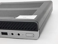 Ca. 185x desktop, hp, elitedesk 800 g4 - afbeelding 2 van  10