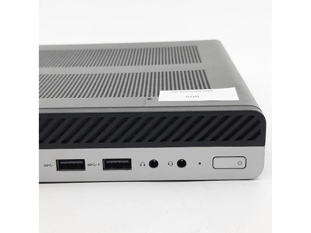 Ca. 185x desktop, hp, elitedesk 800 g4 - afbeelding 3 van  10
