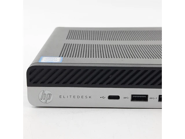 Ca. 185x desktop, hp, elitedesk 800 g4 - afbeelding 4 van  10