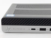 Ca. 185x desktop, hp, elitedesk 800 g4 - afbeelding 4 van  10