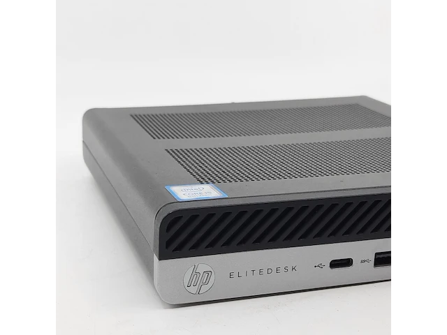 Ca. 185x desktop, hp, elitedesk 800 g4 - afbeelding 5 van  10
