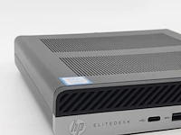 Ca. 185x desktop, hp, elitedesk 800 g4 - afbeelding 5 van  10