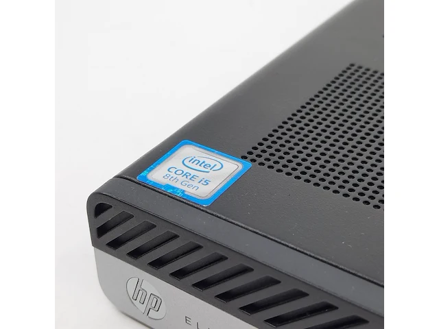 Ca. 185x desktop, hp, elitedesk 800 g4 - afbeelding 6 van  10
