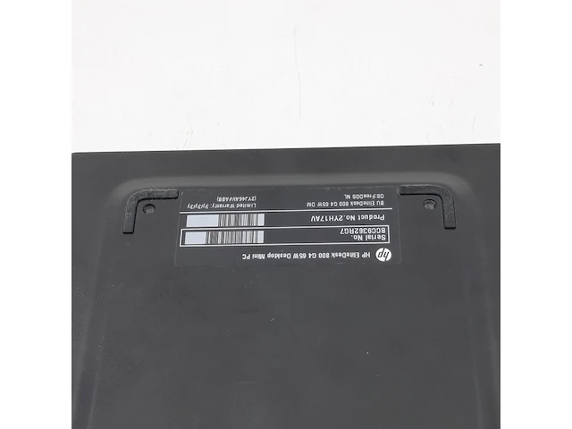 Ca. 185x desktop, hp, elitedesk 800 g4 - afbeelding 8 van  10