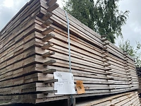 Ca. 189x douglas planken fijnbezaagd , 22x150mm, lengte 300cm - afbeelding 4 van  4