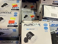 Ca. 18x aluminium inbouwspot led - afbeelding 1 van  3