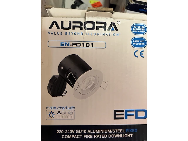 Ca. 18x aluminium inbouwspot led - afbeelding 2 van  3