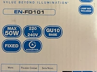 Ca. 18x aluminium inbouwspot led - afbeelding 3 van  3