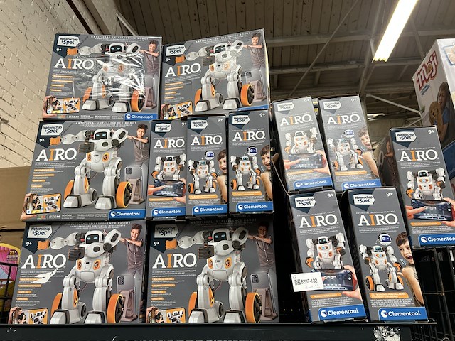 Ca. 18x clementoni wetenschap & spel airo robot - afbeelding 1 van  4