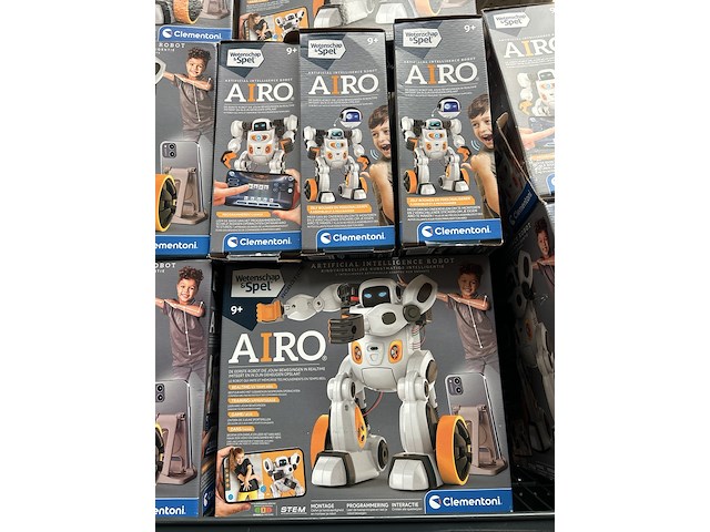 Ca. 18x clementoni wetenschap & spel airo robot - afbeelding 2 van  4