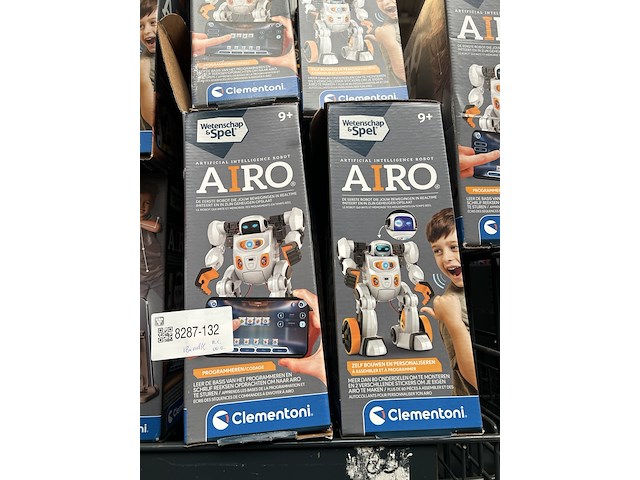 Ca. 18x clementoni wetenschap & spel airo robot - afbeelding 3 van  4