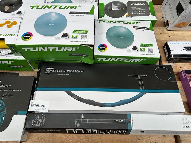 Ca. 18x diverse fitness artikelen, tunturi, avento - afbeelding 2 van  9