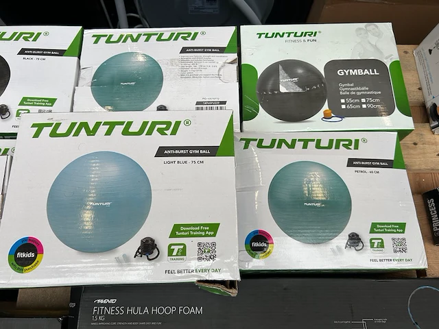 Ca. 18x diverse fitness artikelen, tunturi, avento - afbeelding 5 van  9