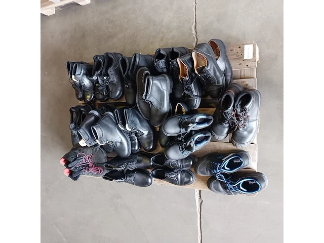 Ca. 18x diverse werk / kantoor schoenen, emma, atlas, gerba, defensie, neskrid - afbeelding 4 van  11