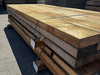 Ca. 18x douglas balk geschaafd , 5,8 x 16,5 x 250 cm - afbeelding 3 van  3