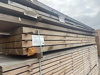 Ca. 18x douglas balken fijnbezaagd, 75x200mm, lengte 400cm - afbeelding 4 van  4