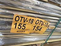 Ca. 18x douglas balken geschaafd, 140x140mm, lengte 300cm - afbeelding 4 van  4