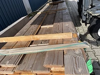 Ca. 18x douglas wisselsponning/halfhoutsrabat, 18x190mm, lengte 500cm - afbeelding 1 van  3