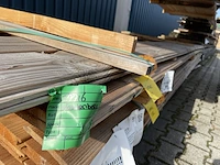 Ca. 18x douglas wisselsponning/halfhoutsrabat, 18x190mm, lengte 500cm - afbeelding 2 van  3