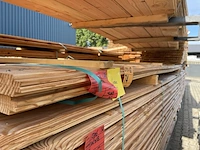 Ca. 18x douglas wisselsponning/halfhoutsrabat, 18x195mm, lengte 400cm - afbeelding 2 van  3