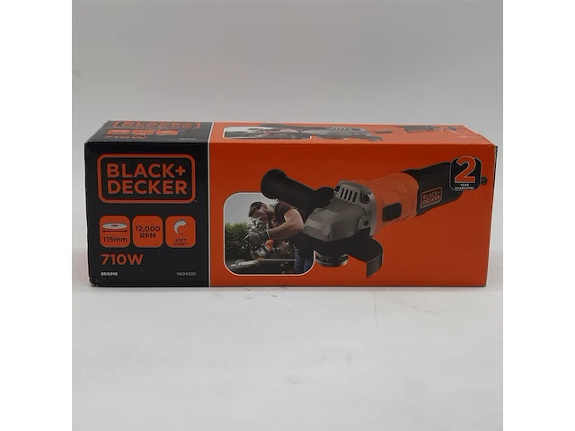 Ca. 18x haakseslijper, black & decker, beg010 - afbeelding 1 van  3