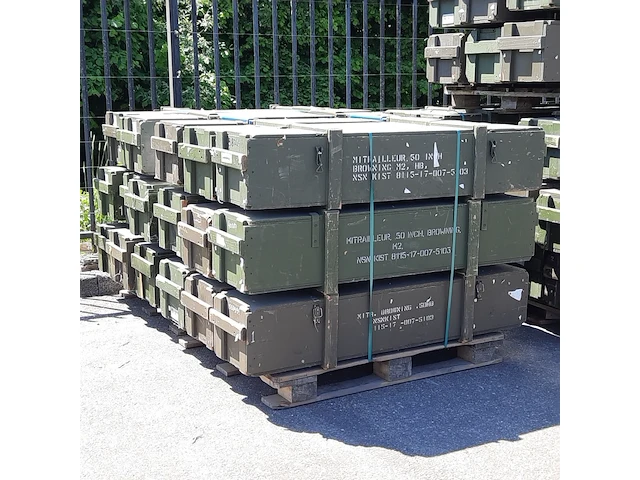 Ca. 18x houten transportkist - afbeelding 1 van  6